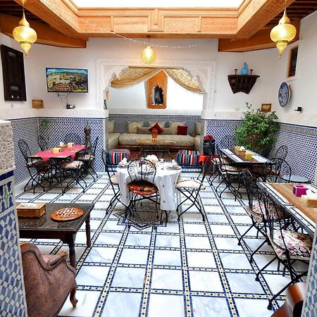 Riad Tafoukt Fès Eksteriør bilde