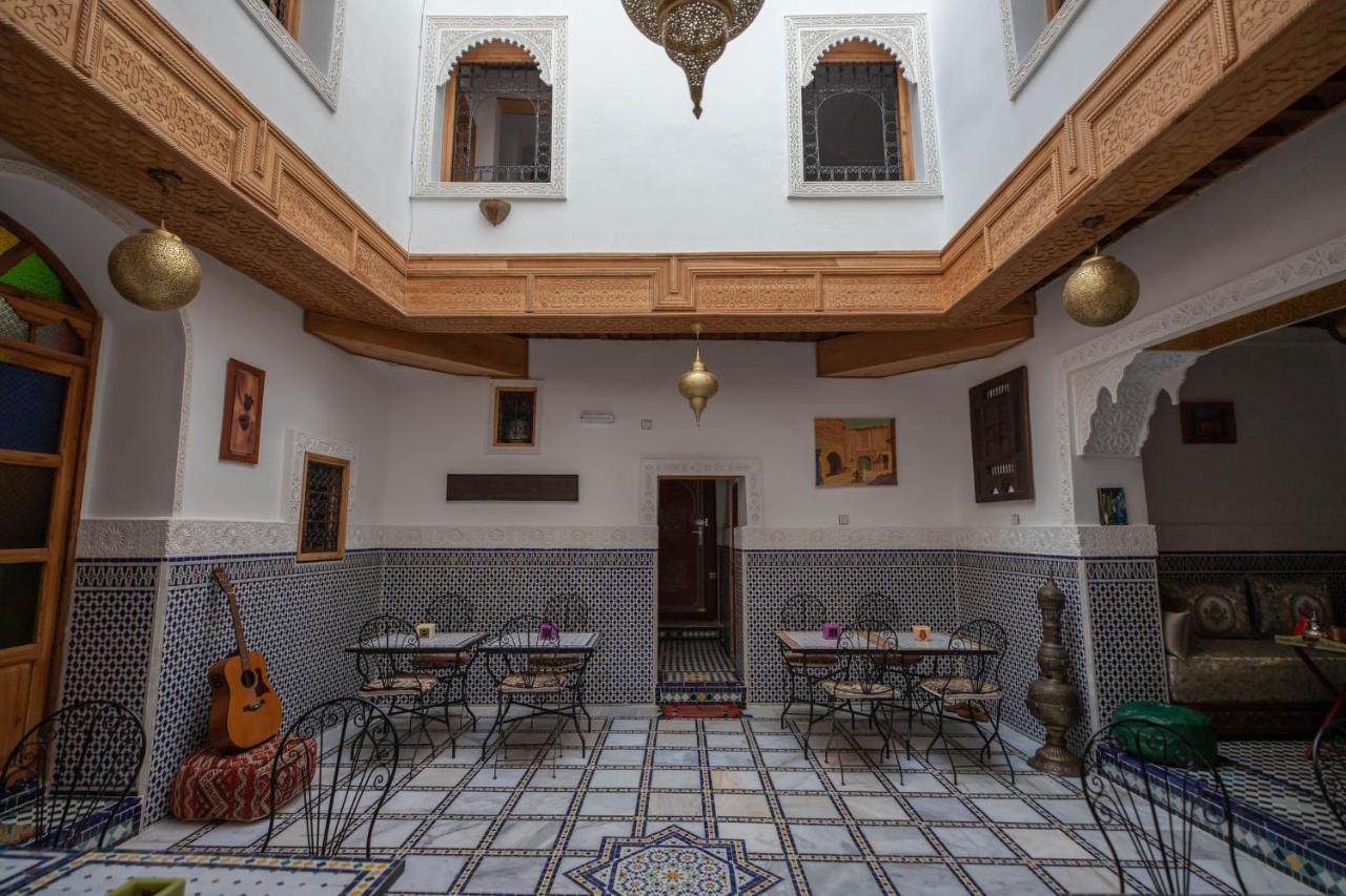 Riad Tafoukt Fès Eksteriør bilde