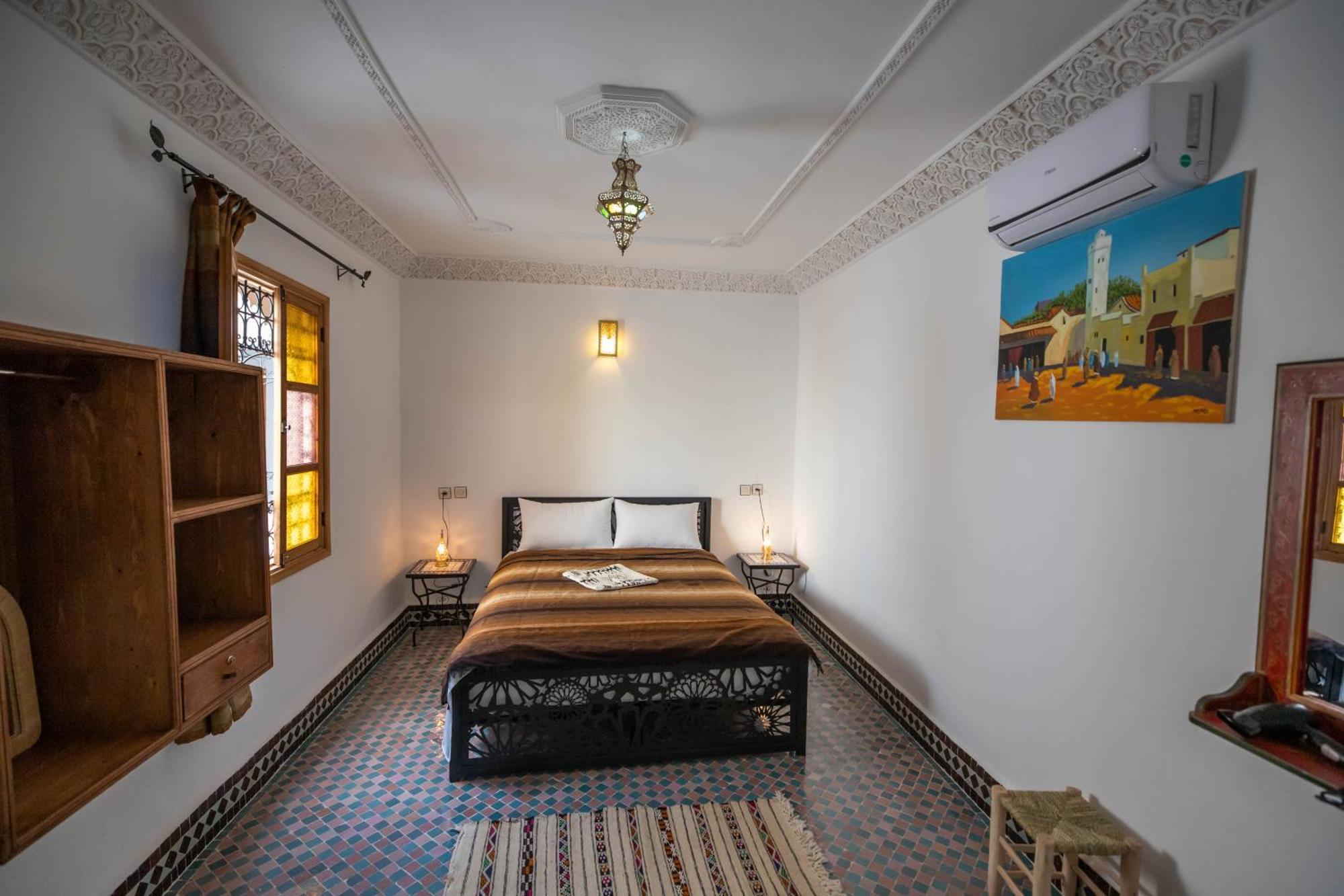 Riad Tafoukt Fès Eksteriør bilde