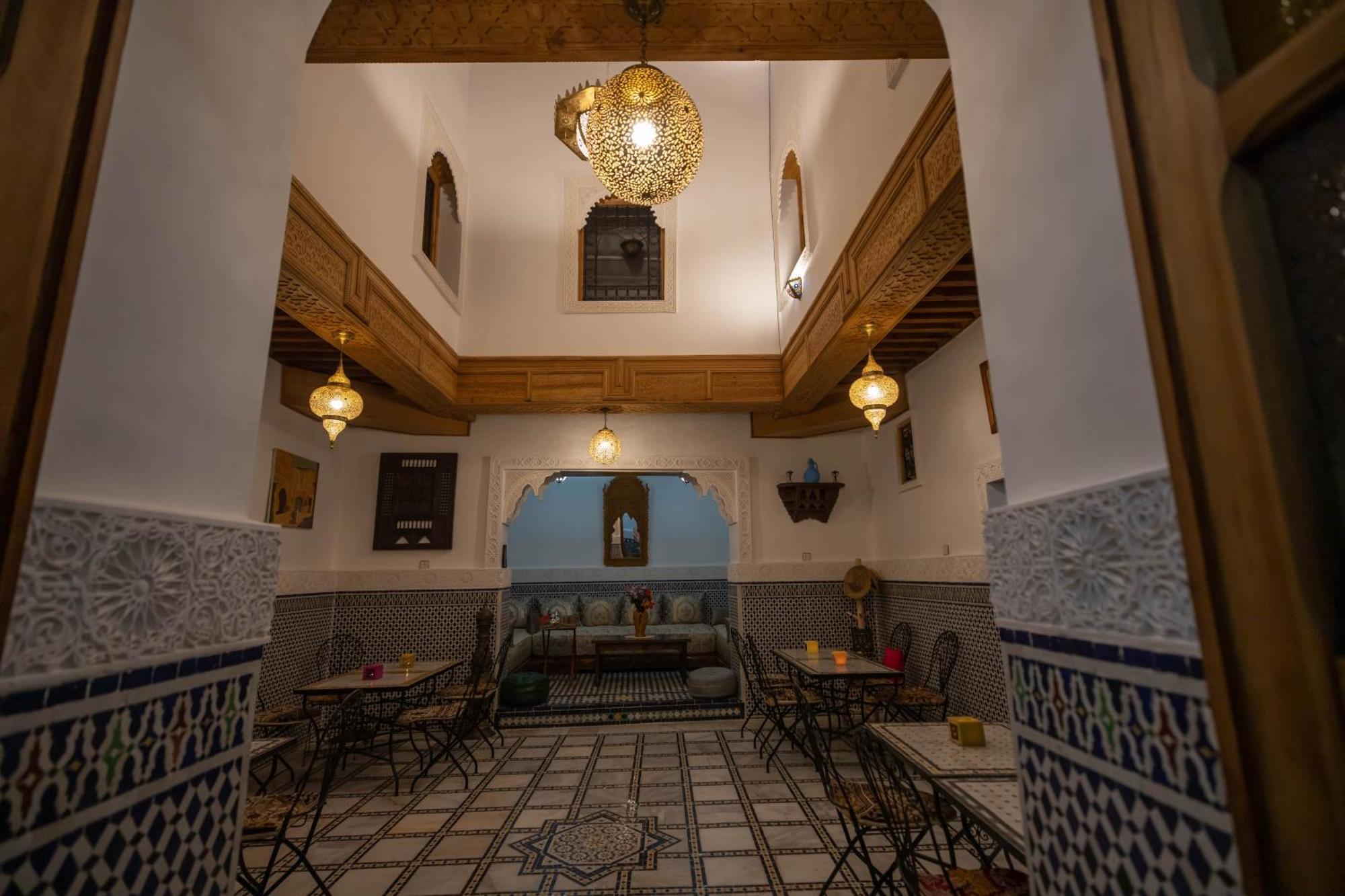 Riad Tafoukt Fès Eksteriør bilde