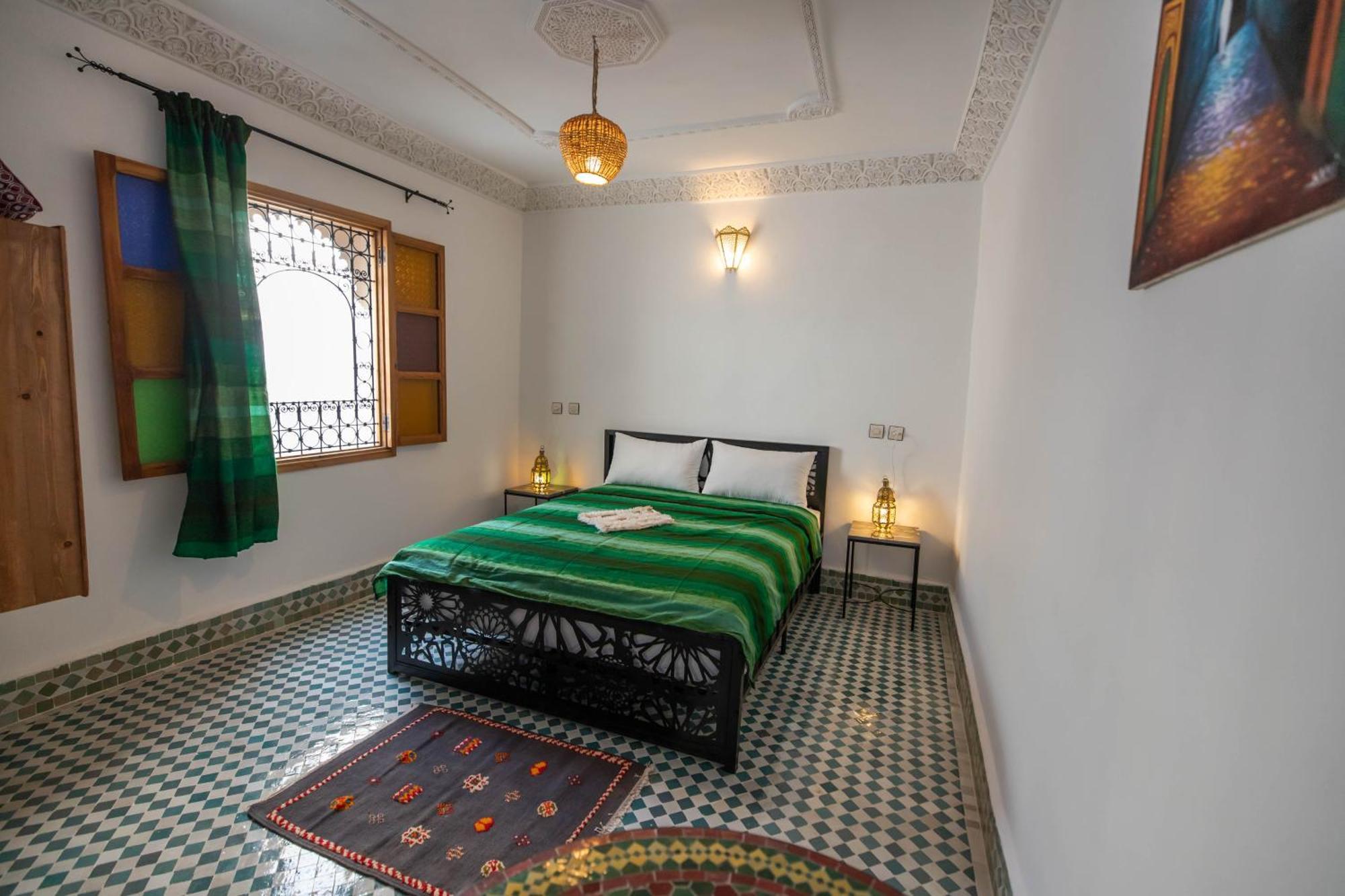 Riad Tafoukt Fès Eksteriør bilde