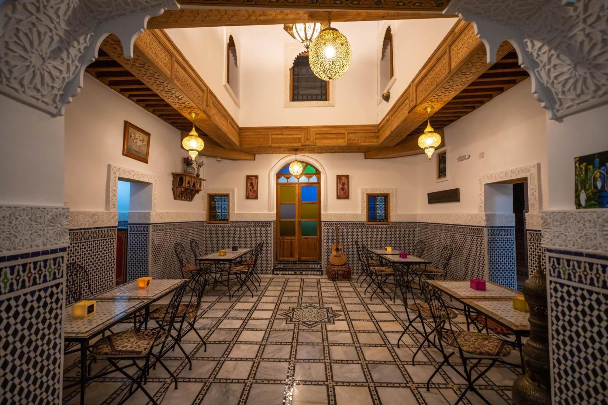 Riad Tafoukt Fès Eksteriør bilde