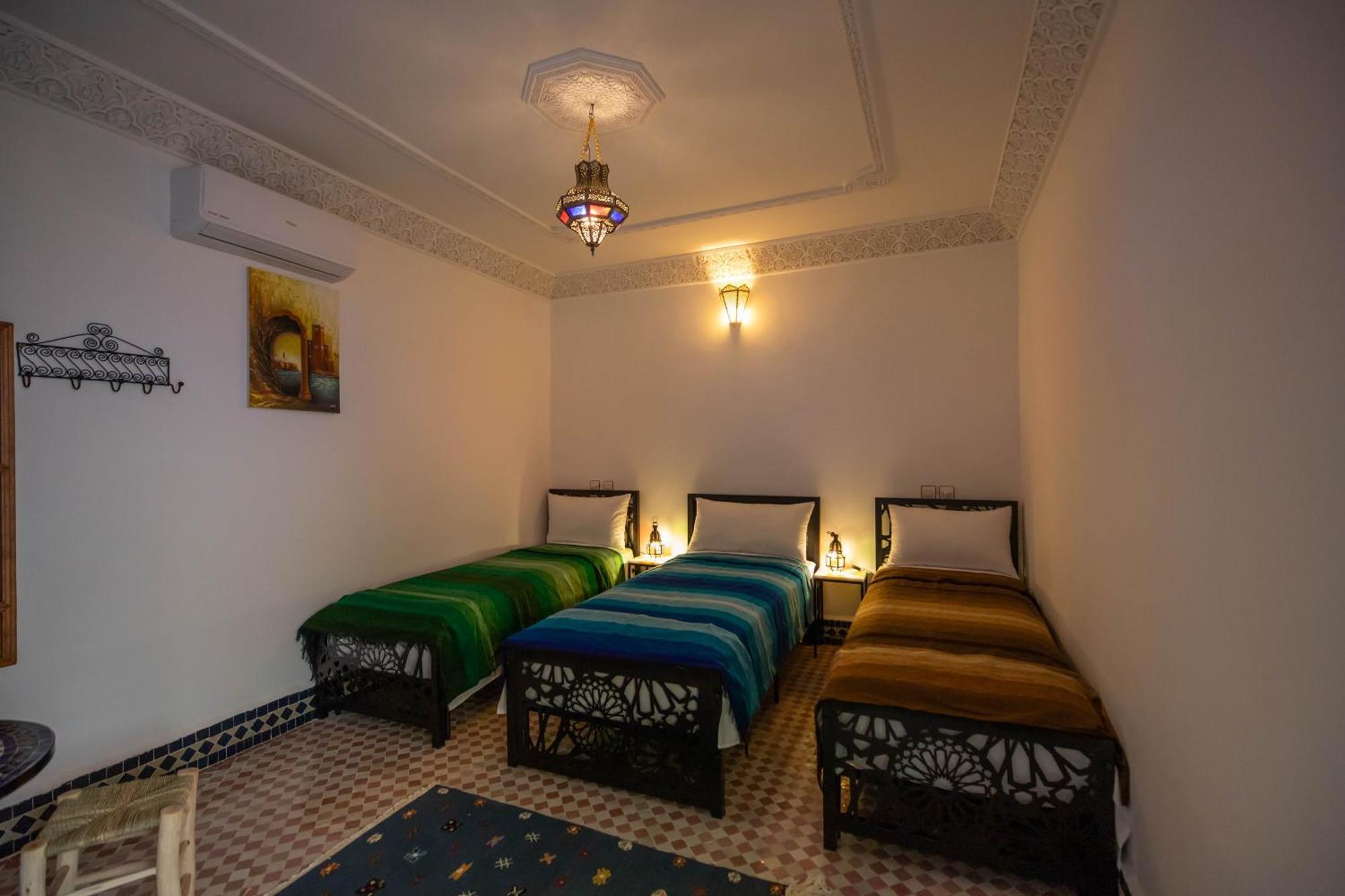 Riad Tafoukt Fès Eksteriør bilde