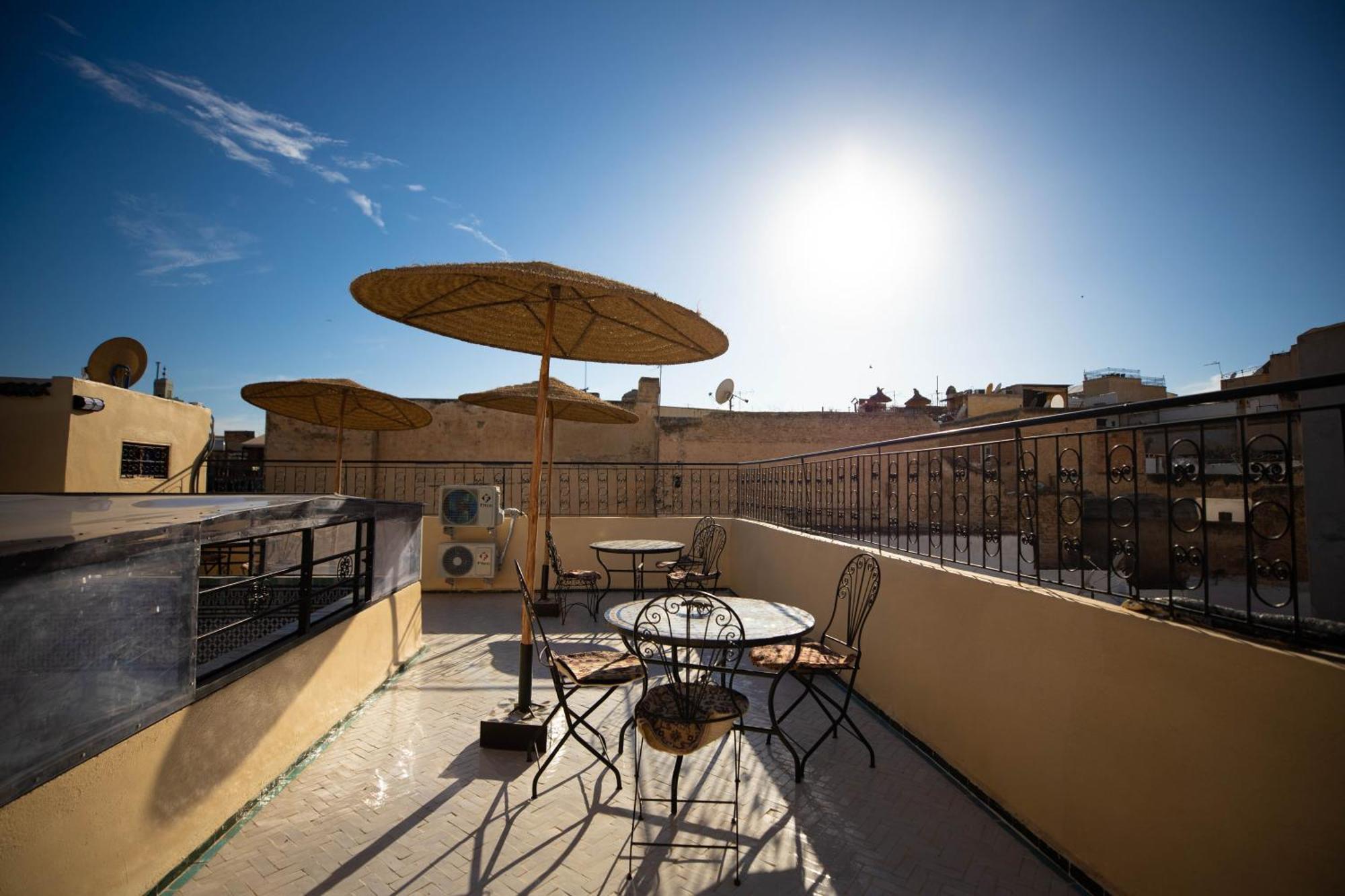 Riad Tafoukt Fès Eksteriør bilde