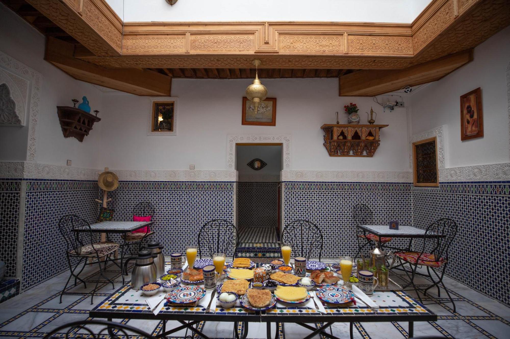 Riad Tafoukt Fès Eksteriør bilde