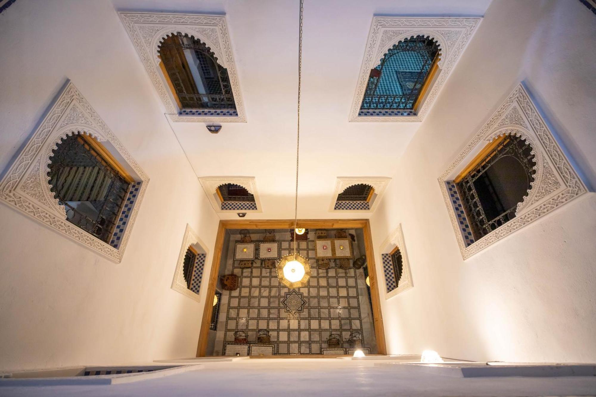 Riad Tafoukt Fès Eksteriør bilde