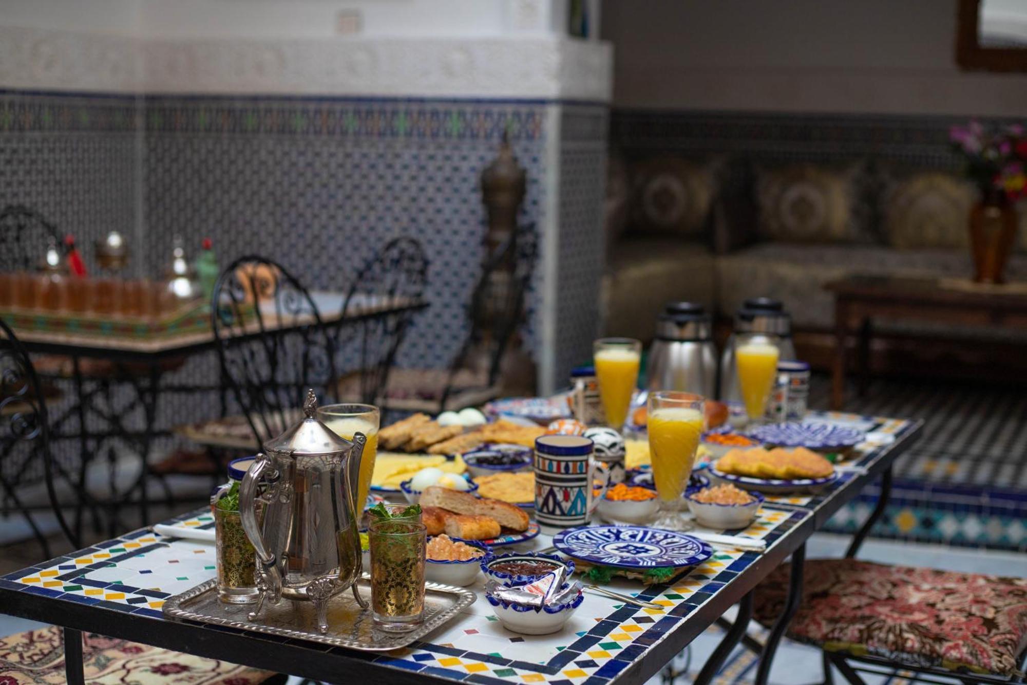 Riad Tafoukt Fès Eksteriør bilde