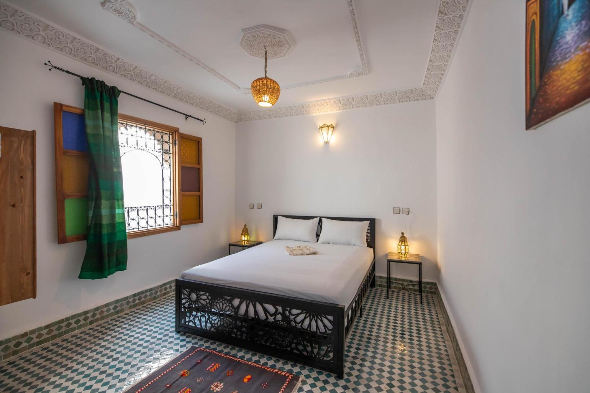 Riad Tafoukt Fès Eksteriør bilde