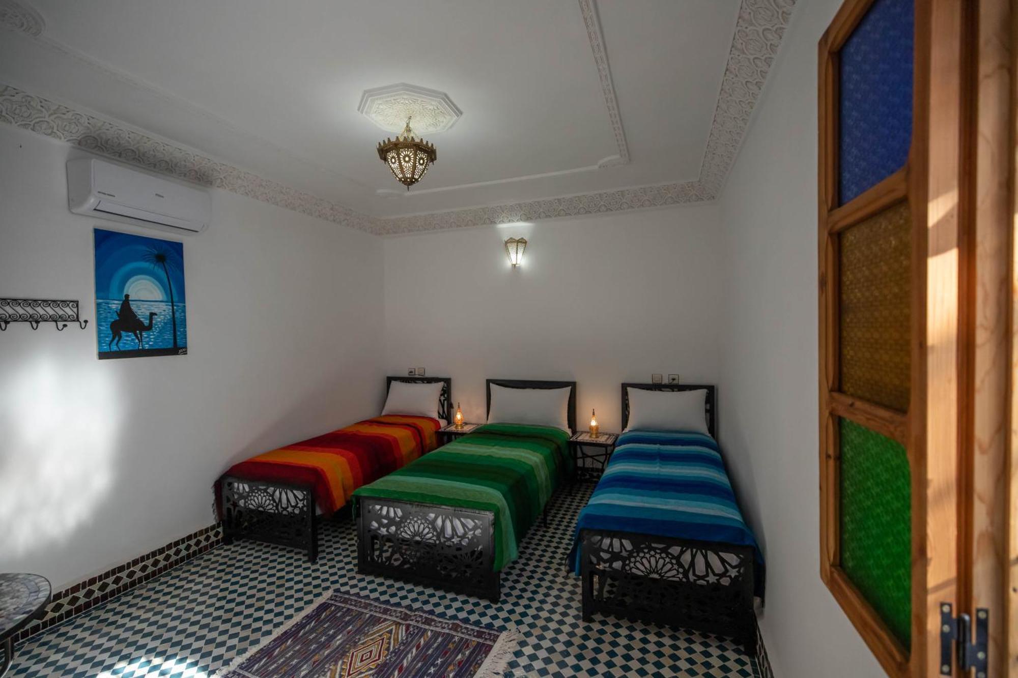 Riad Tafoukt Fès Eksteriør bilde