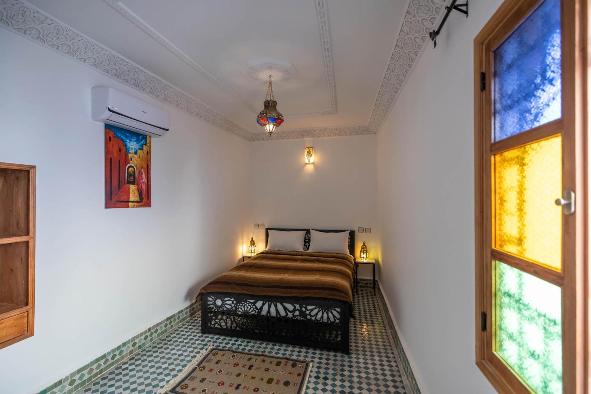 Riad Tafoukt Fès Eksteriør bilde