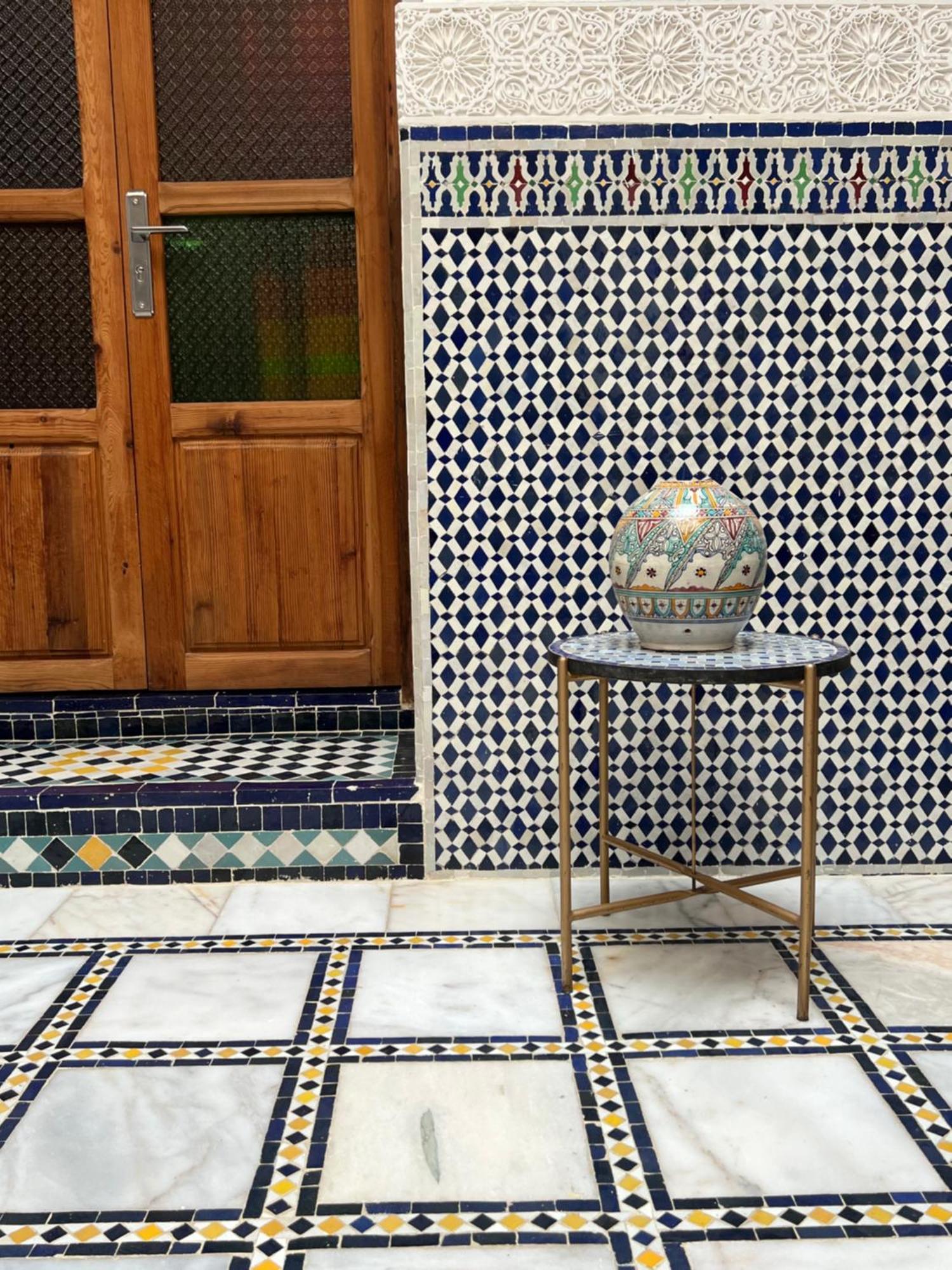 Riad Tafoukt Fès Eksteriør bilde