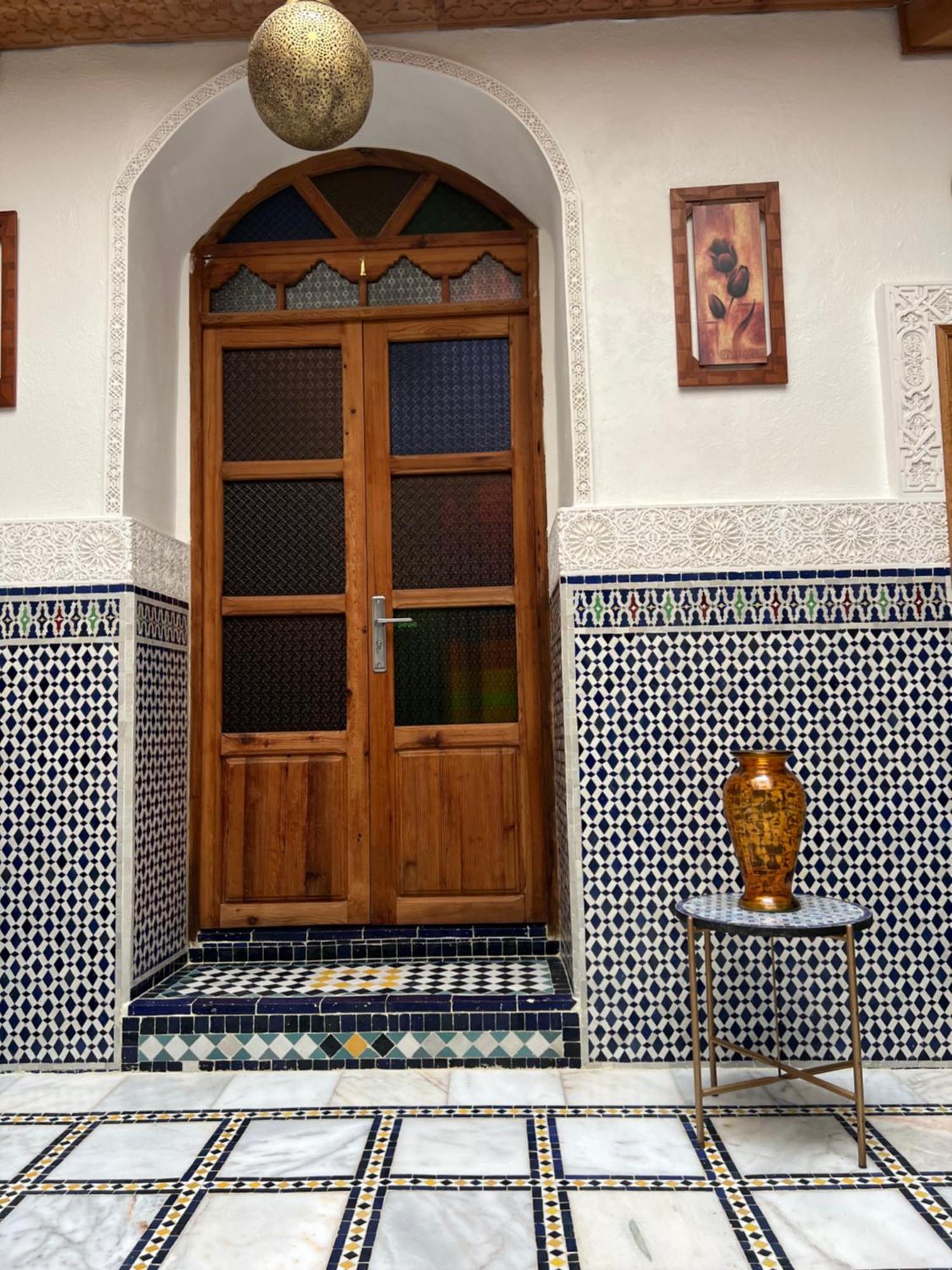 Riad Tafoukt Fès Eksteriør bilde