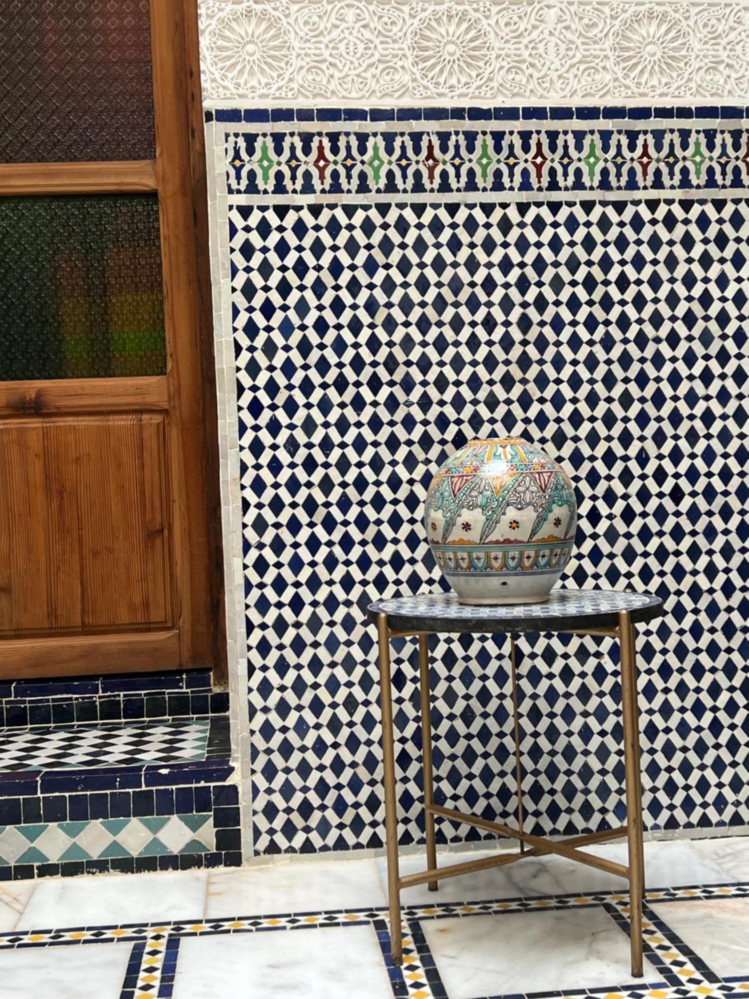 Riad Tafoukt Fès Eksteriør bilde