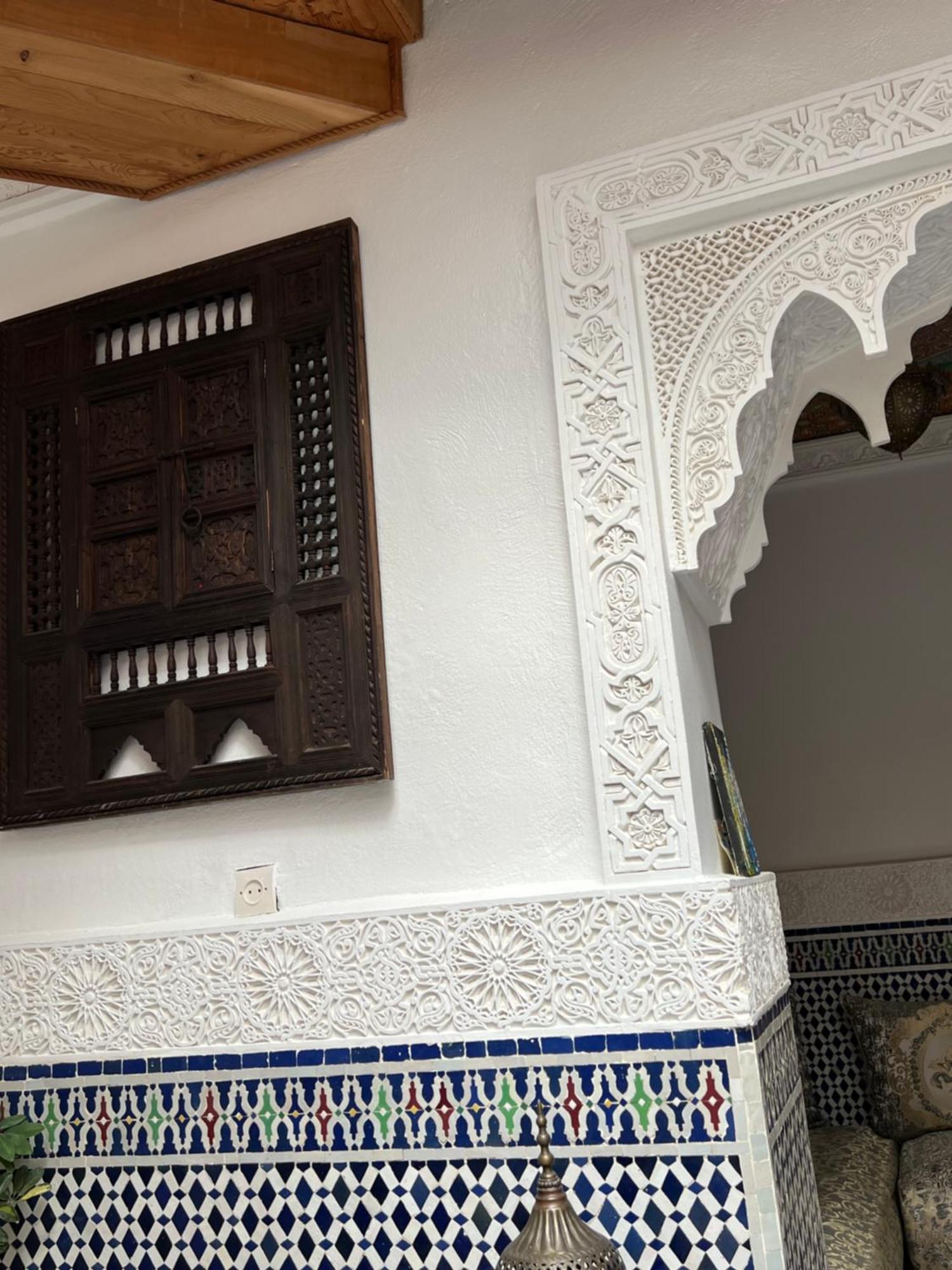 Riad Tafoukt Fès Eksteriør bilde