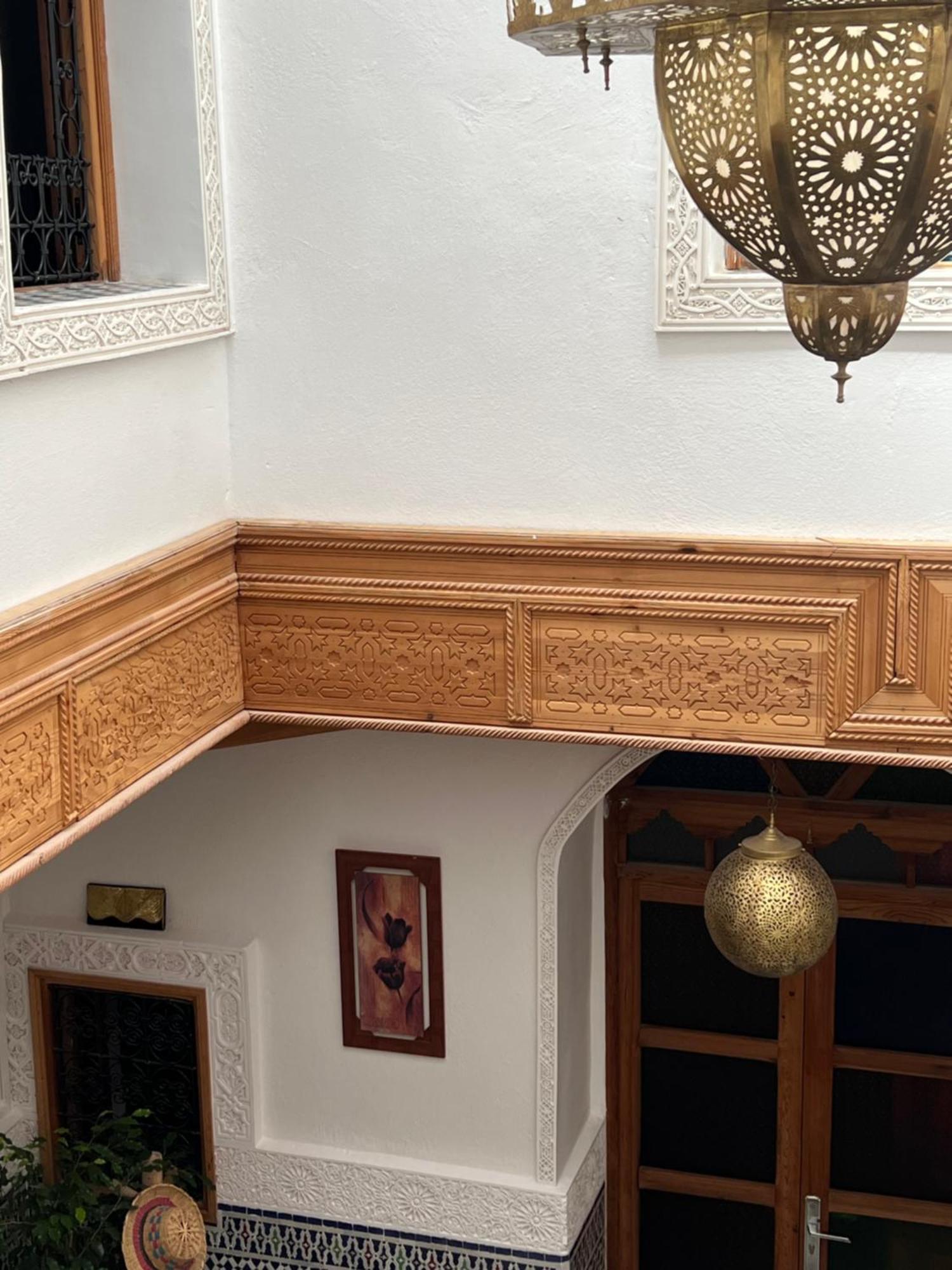 Riad Tafoukt Fès Eksteriør bilde