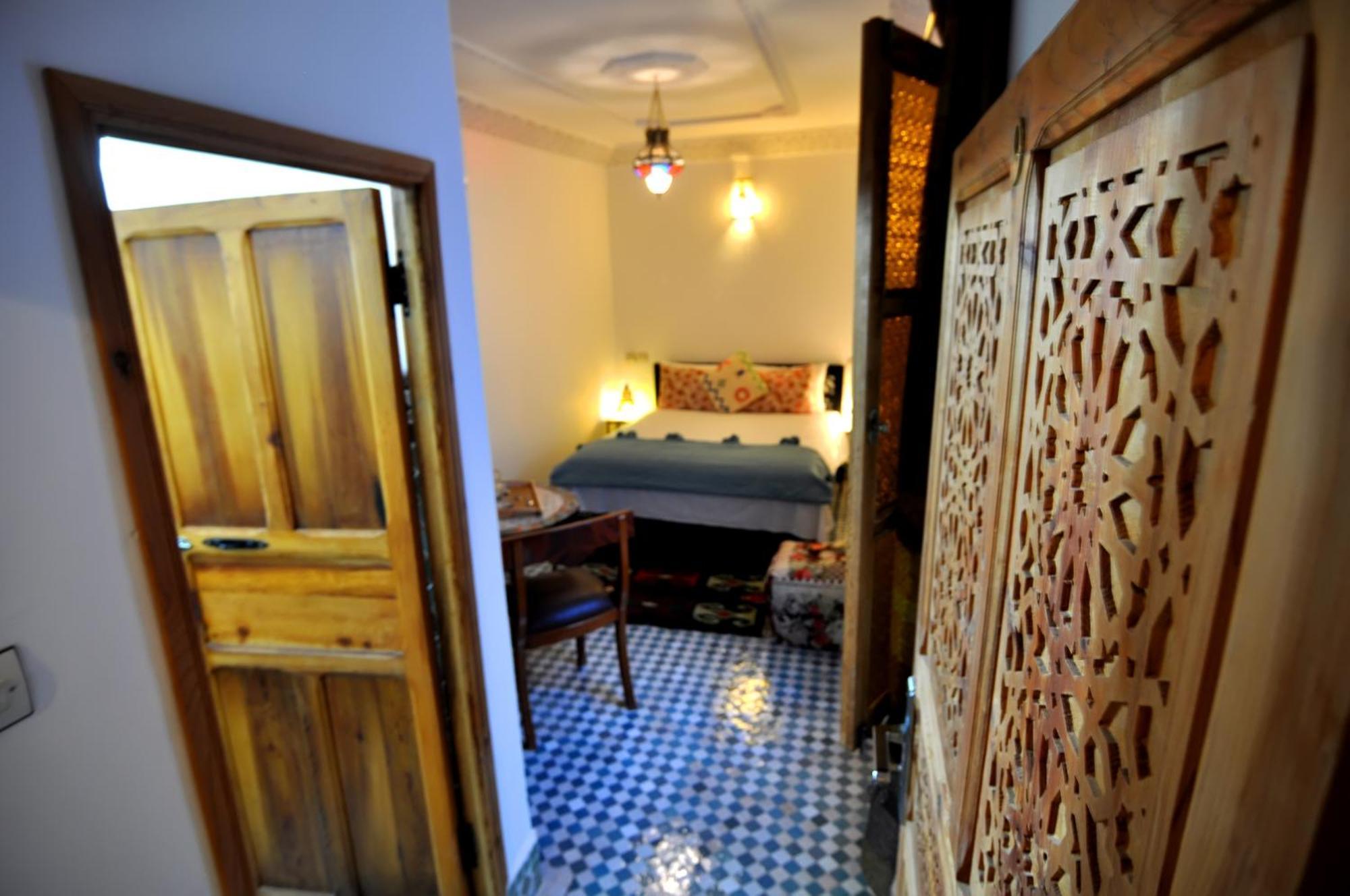 Riad Tafoukt Fès Eksteriør bilde