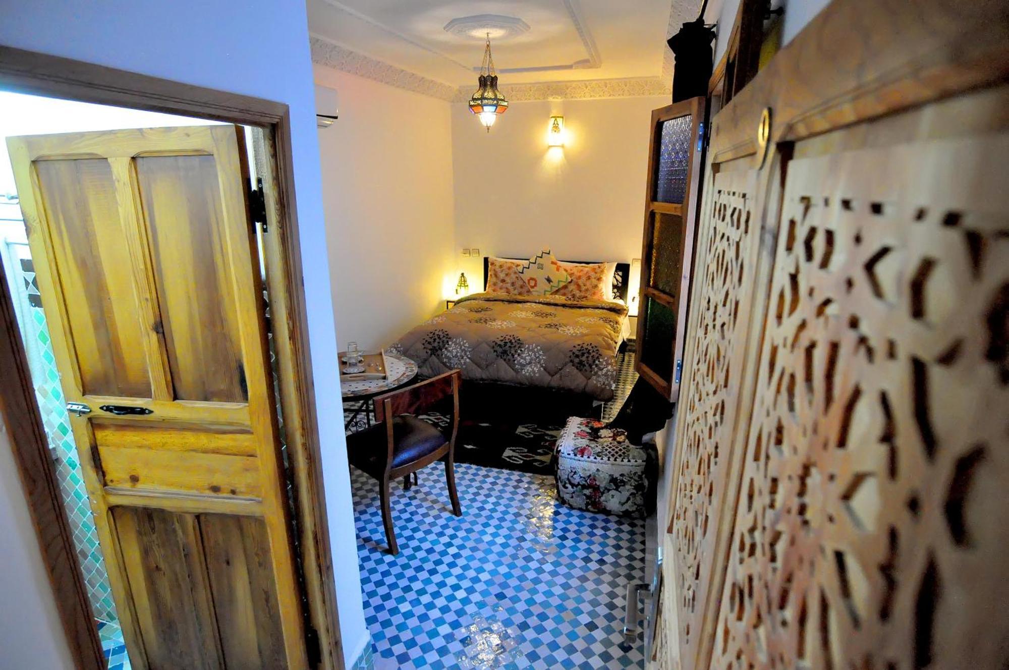 Riad Tafoukt Fès Eksteriør bilde