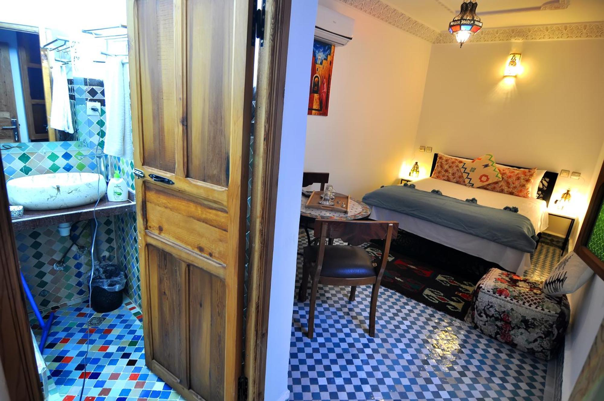 Riad Tafoukt Fès Eksteriør bilde