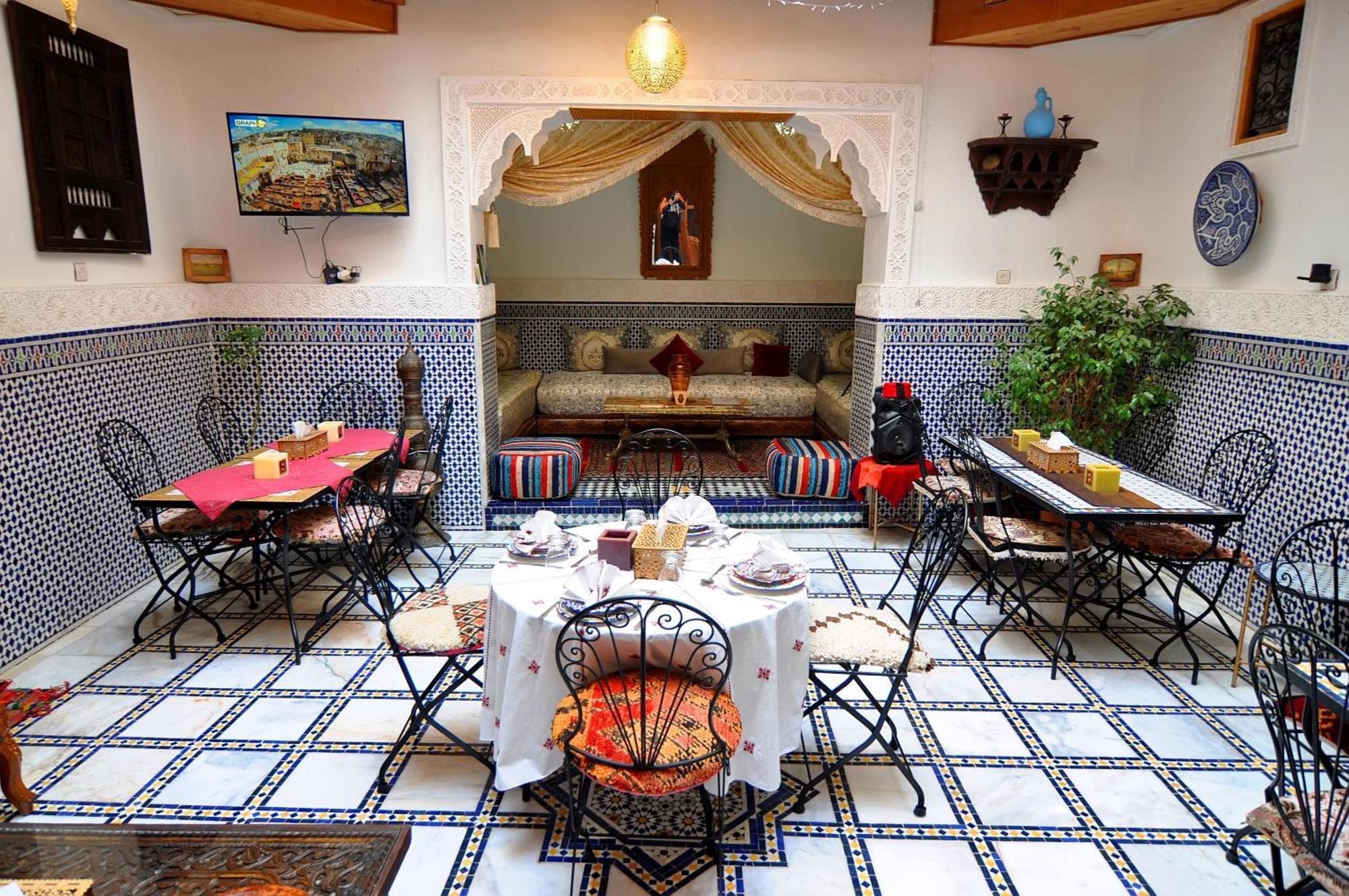 Riad Tafoukt Fès Eksteriør bilde