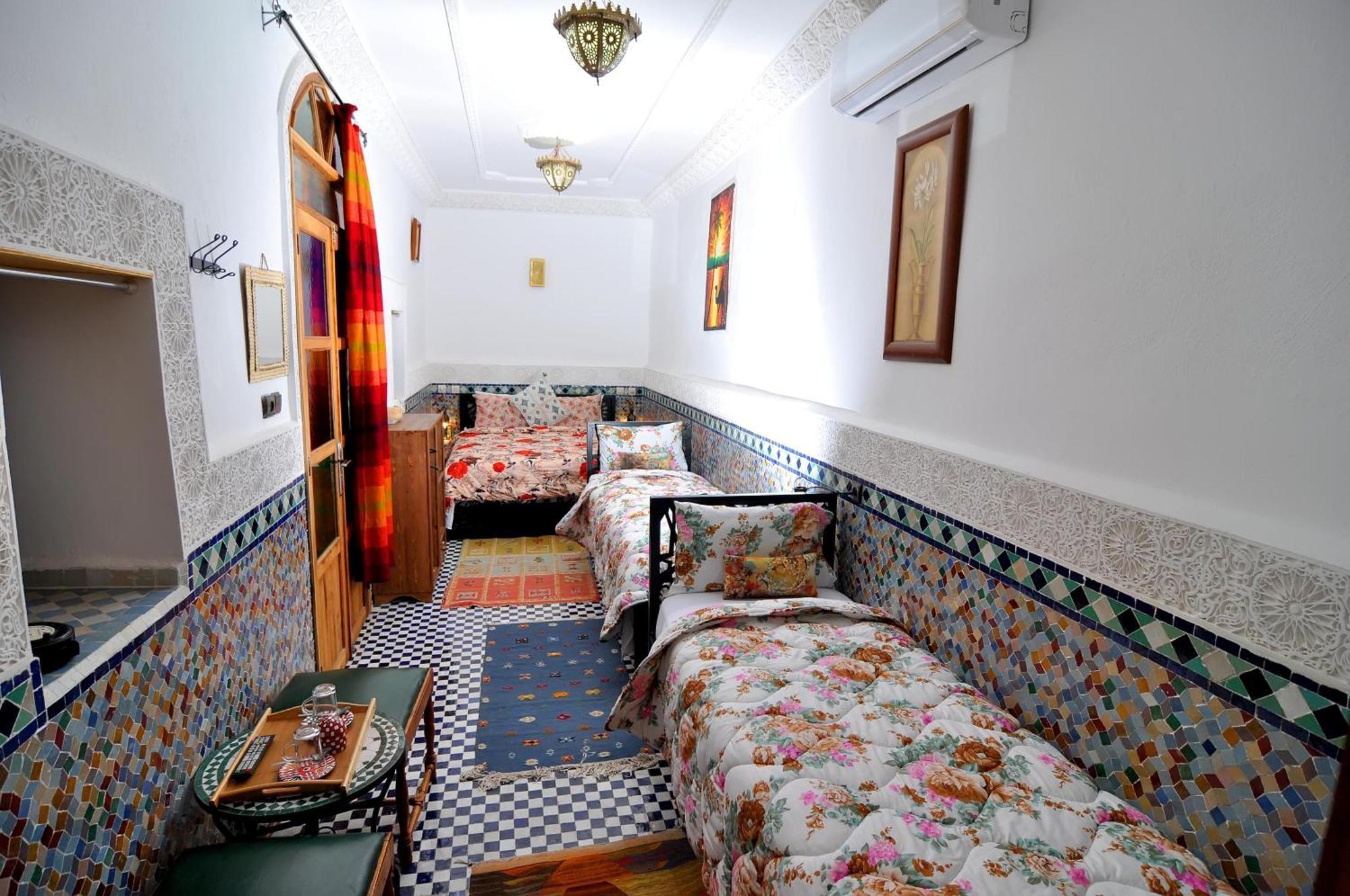 Riad Tafoukt Fès Eksteriør bilde