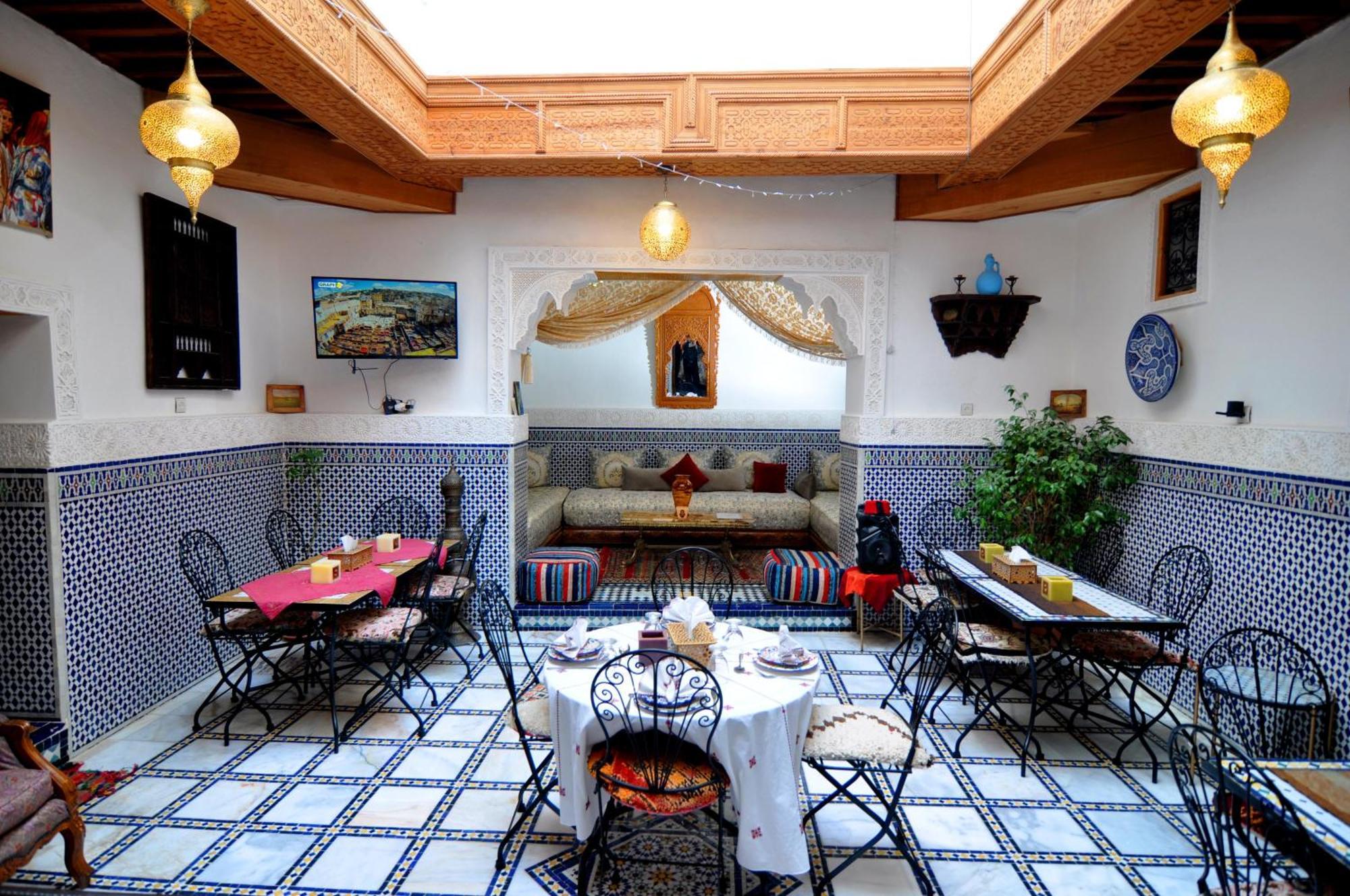 Riad Tafoukt Fès Eksteriør bilde