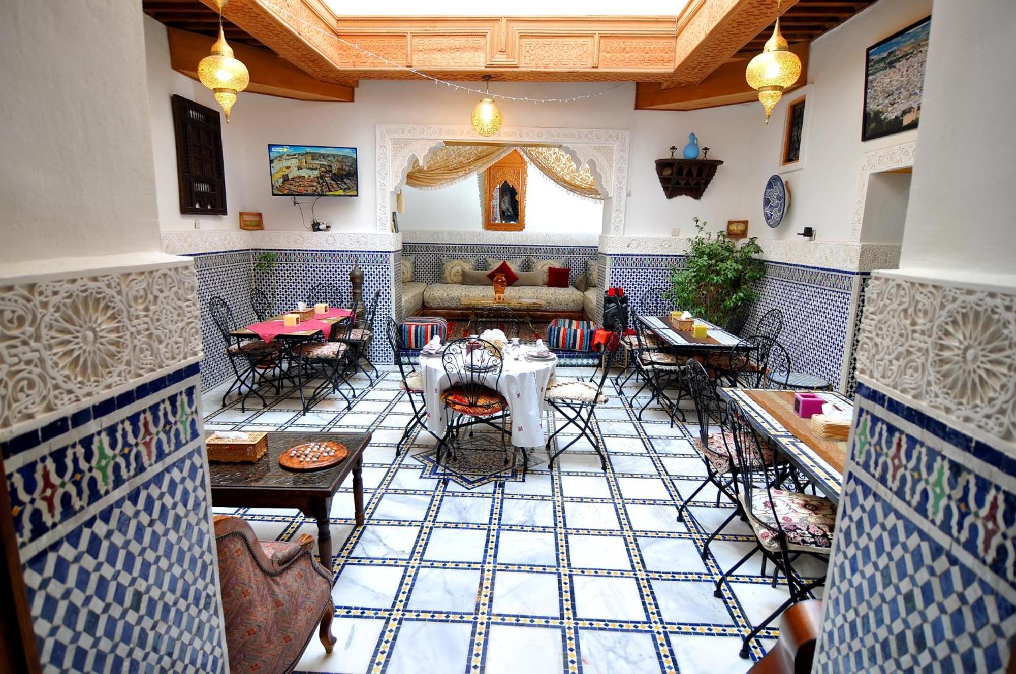 Riad Tafoukt Fès Eksteriør bilde