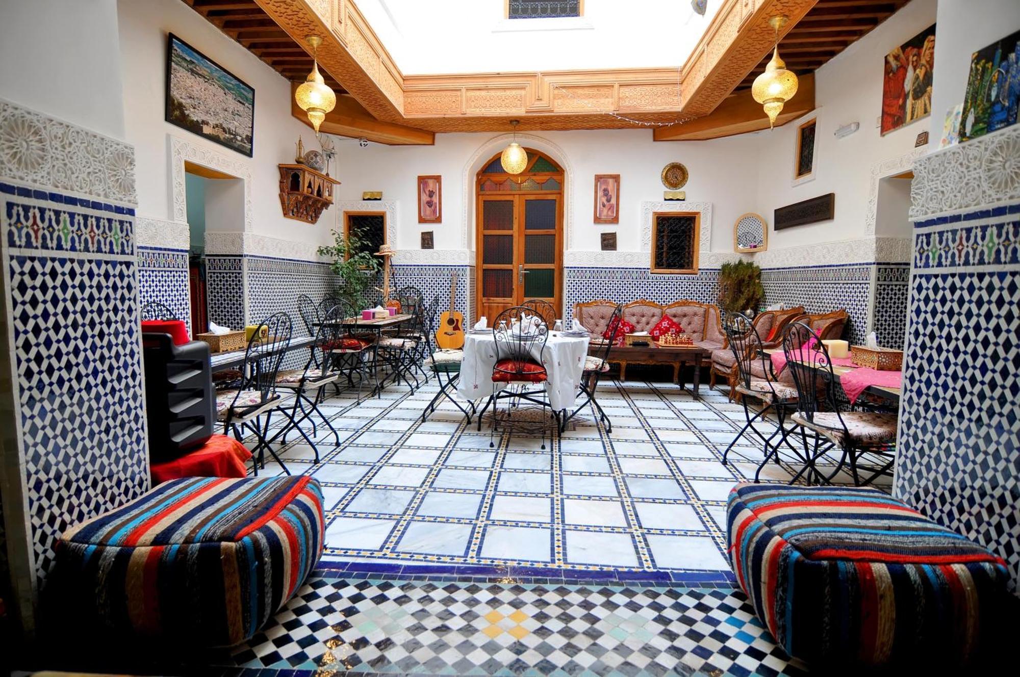 Riad Tafoukt Fès Eksteriør bilde
