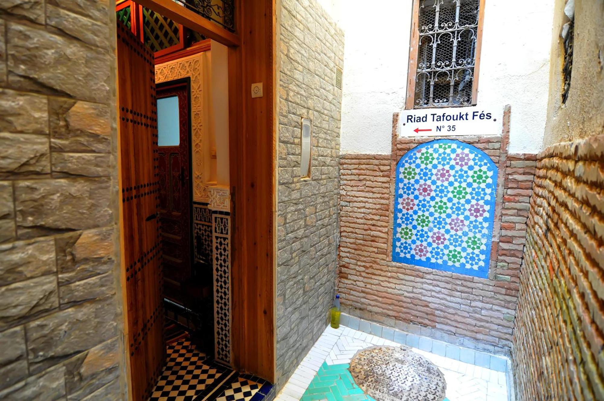 Riad Tafoukt Fès Eksteriør bilde