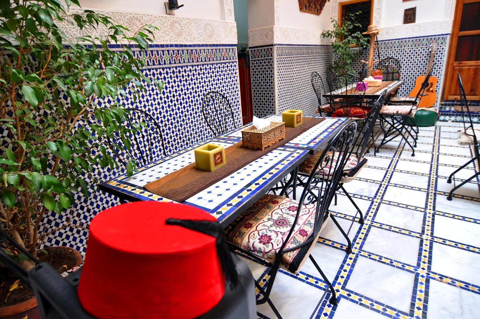 Riad Tafoukt Fès Eksteriør bilde