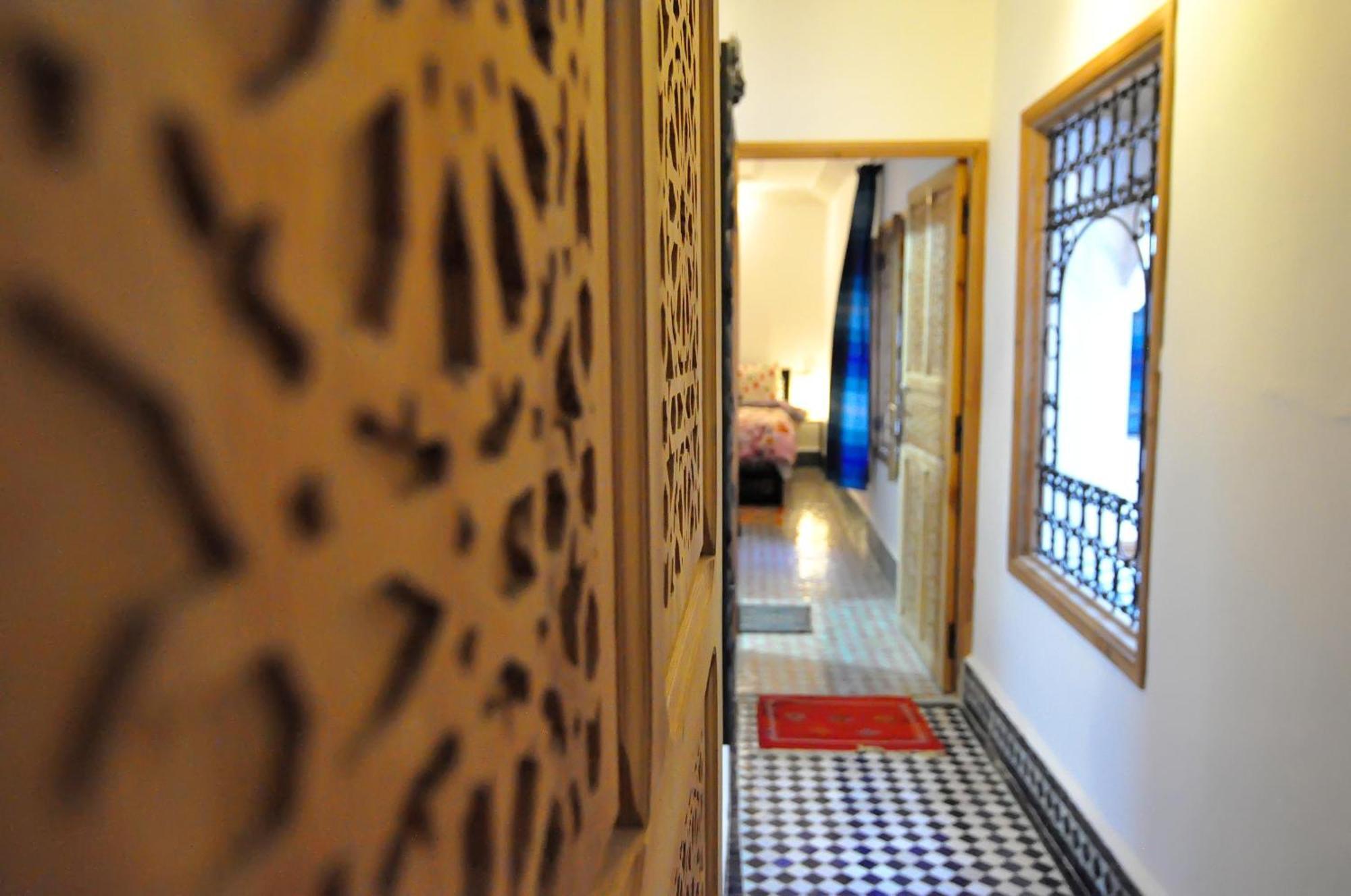 Riad Tafoukt Fès Eksteriør bilde